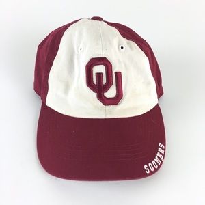 Oklahoma University Red Adjustable Hat Men’s